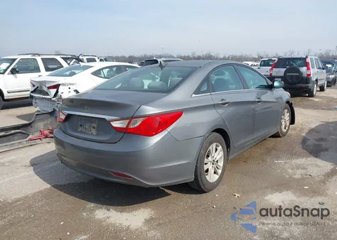 2011 Hyundai Sonata Gls z USA, uszkodzony, nr VIN 5NPEB4AC1BH265838